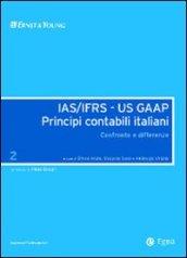 IAS/IFRS - US GAAP. Principi contabili italiani. Confronto e differenze. 2.