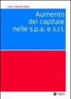 Aumento del capitale nelle s.p.a. e s.r.l.