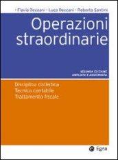 Operazioni straordinarie. Con DVD