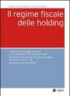 Il regime fiscale delle holding