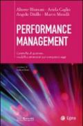Performance management. Controllo di gestione: modelli e strumenti per competere oggi
