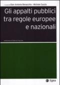 Gli appalti pubblici tra regole europee e nazionali