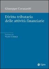 Diritto tributario delle attività finanziarie