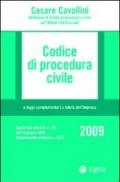 Codice di procedura civile 2009 e leggi complementari a tutela dell'impresa. Con CD-ROM