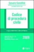Codice di procedura civile 2009 e leggi complementari a tutela dell'impresa. Con CD-ROM