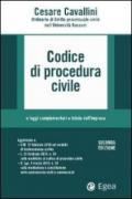 Codice di procedura civile e leggi complementari a tutela dell'impresa. Con CD-ROM
