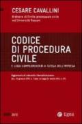 Codice di procedura civile e leggi complementari a tutela dell'impresa. 2012