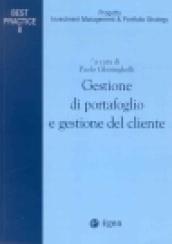 Gestione di portafoglio e gestione del cliente
