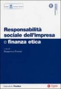 Responsabilità sociale dell'impresa e finanza etica