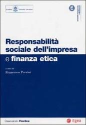 Responsabilità sociale dell'impresa e finanza etica