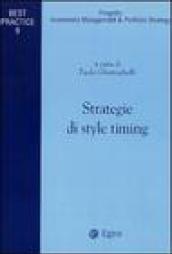 Strategie di style timing