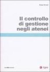 Il controllo di gestione negli atenei