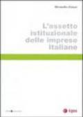 L'assetto istituzionale delle imprese italiane