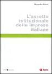L'assetto istituzionale delle imprese italiane