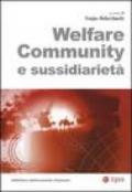 Welfare community e sussidiarietà