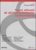 Temi attuali di diritto tributario comunitario (Certi)