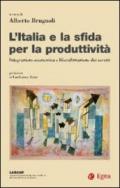 L'Italia e la sfida per la produttività. Integrazione economica e liberalizzazione dei servizi