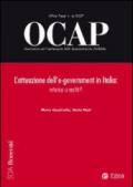 OCAP. Osservatorio sul cambiamento delle amministrazioni pubbliche (2007): 4