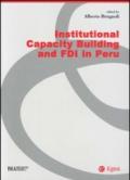 Institutional capacity building and FDI in Perù