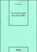 La revisione legale dei conti in Italia