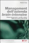 Management dell'azienda brain-intensive. Schemi interpretativi e profili evolutivi delle burocrazie professionali