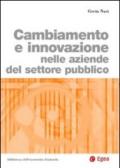 Cambiamento e innovazione nelle aziende del settore pubblico