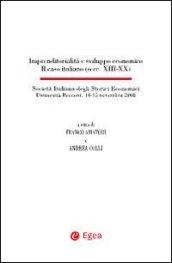 Imprenditorialità e sviluppo economico. Il caso italiano (secc. XIII-XX). Con 8 CD-ROM