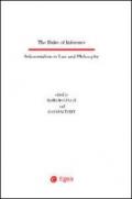 The rules of inference. Inferentialism in law and philosophy