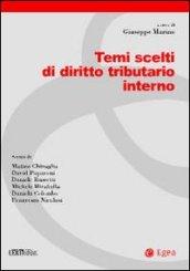 Temi scelti di diritto tributario interno