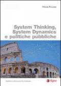 System thinking, system dynamics e politiche pubbliche