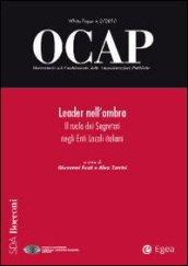 OCAP 2.2010 - Leader nell'ombra: Il ruolo dei Segretari negli Enti Locali italiani