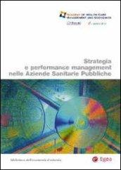 Strategie e performance management nelle aziende sanitarie pubbliche