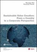Sustainable value creation. From a country to a corporate perspective