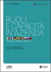 Ruoli e capacità in azienda. 10 job descriptions in 10 lingue