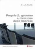 Proprietà, governo e direzione delle imprese