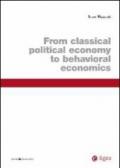 From classical political economy to behavioral economics