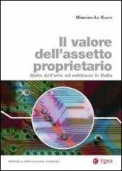 Il valore dell'assetto proprietario. Stato dell'arte ed evidenze in Italia