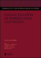 Italian taxation of inheritances and trusts