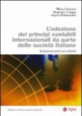 Adozione dei principi contabili internazionali da parte delle società italiane