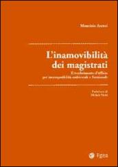 Inamovibilità dei magistrati