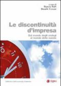 Le discontinuità d'impresa. Dal mondo degli orologi al mondo delle nuvole