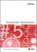 Corporate disclosure