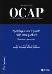 OCAP. Osservatorio sul cambiamento delle amministrazioni pubbliche (2015)