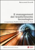 Il management del trasferimento tecnologico. L'esperienza PoCN di Area Science Park