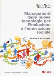 Management delle nuove tecnologie per l'inclusione e l'innovazione sociale