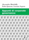 Appunti di corporate governance