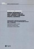 Fondo nazionale Next Generation EU per giovani e imprese: profili giuridici