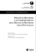 Principi di revisione e di comportamento dell'organo di revisione negli enti locali