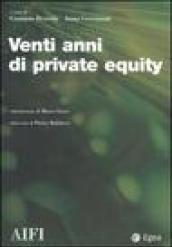 Venti anni di private equity