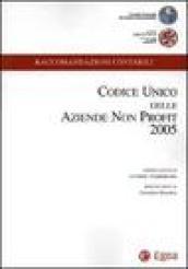 Codice unico delle aziende non profit 2005